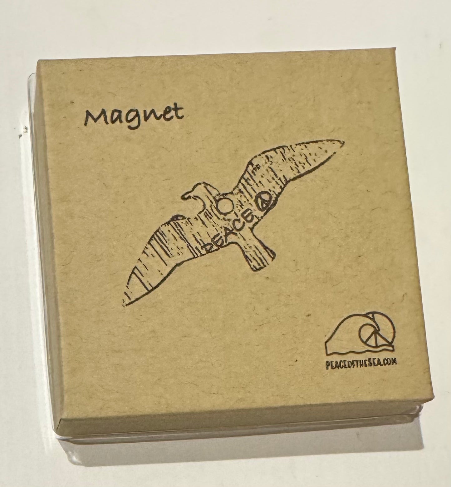 Magnet: Waves on The Sea Gull