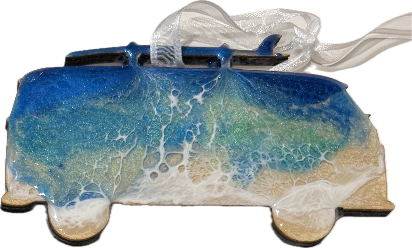 Ornament - Surf Van
